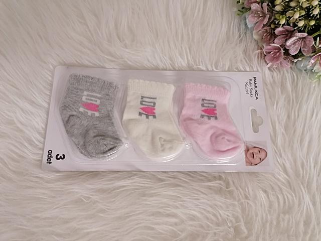kojenecké ponožky love