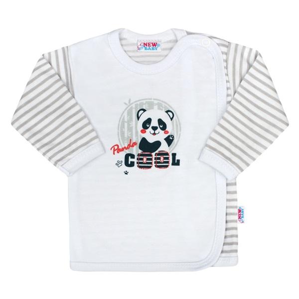 kojenecká košeľa cool panda veľ. 56