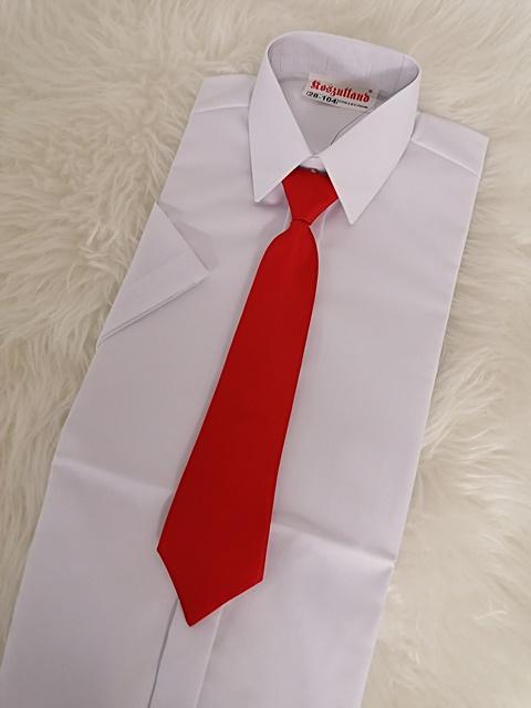 červená detská kravata