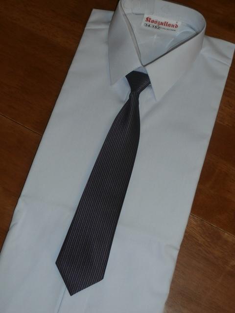 detská kravata vzorovaná 14