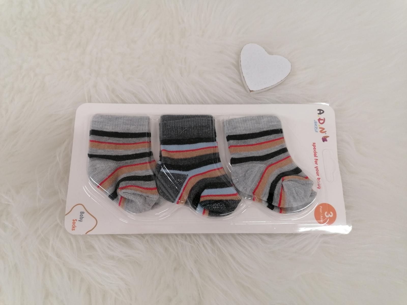 chlapčenské kojenecké ponožky 7