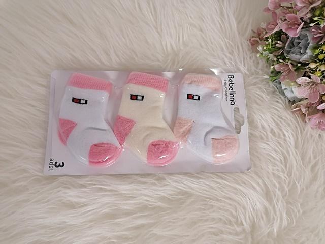 dievčenské kojenecké ponožky - zateplené 11
