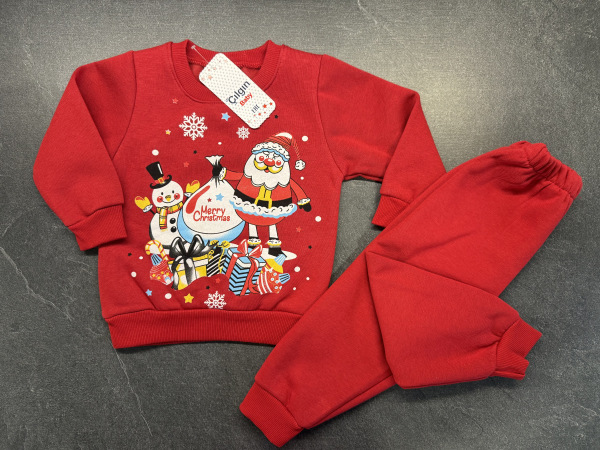 2 dielny vianočný set pre deti - Merry Christmas darčeky