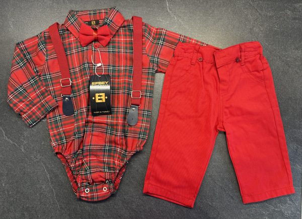 súprava elegant s body Vianoce veľ. 92