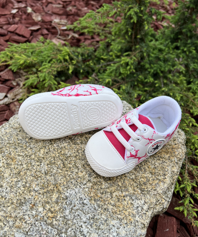 Capačky pamily star- fuksia 18 2