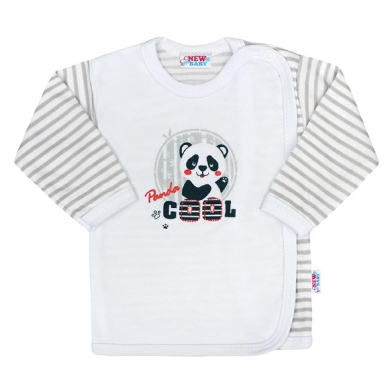 kojenecká košeľa cool panda veľ. 62