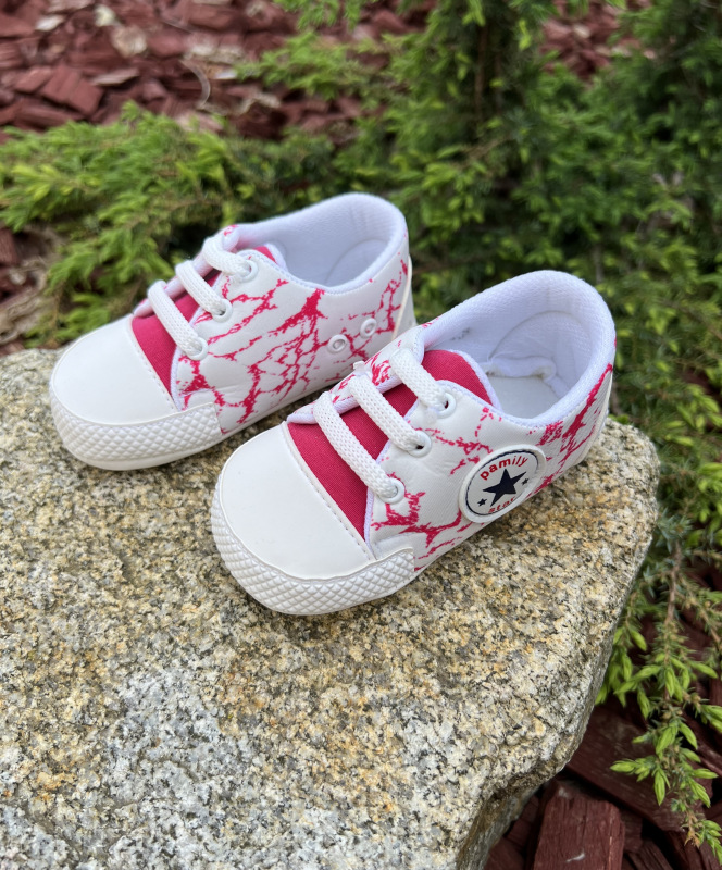 Capačky pamily star- fuksia 18 1