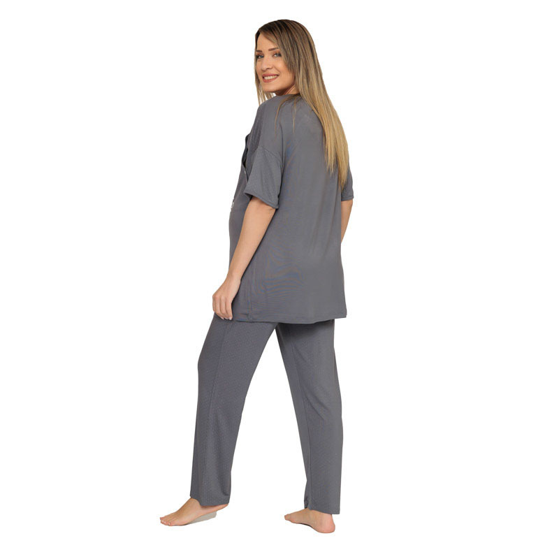 Tehotenské pyžamo Coffee 1