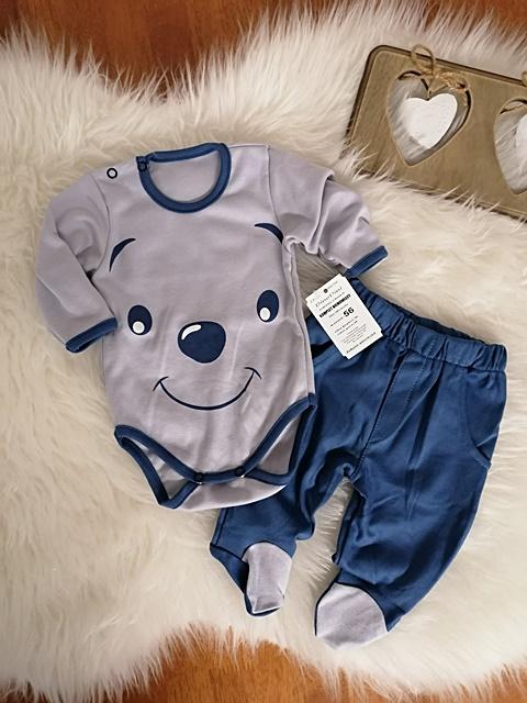 kojenecká súprava smile bear veľ. 62