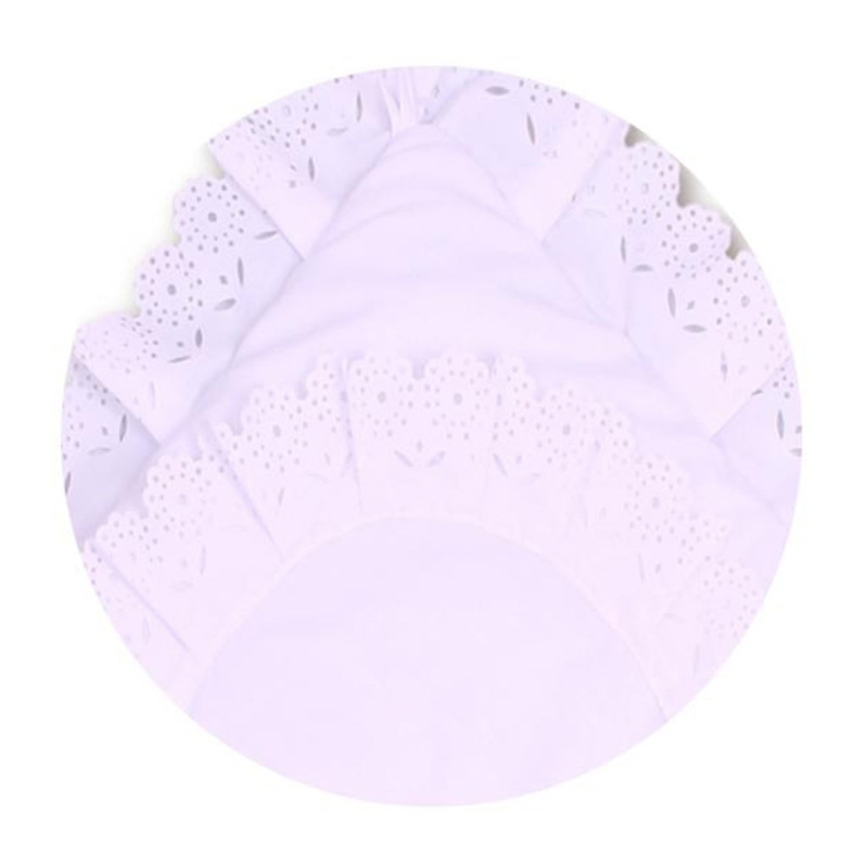 bavlnená zavinovačka NEW BABY s krajkou 1