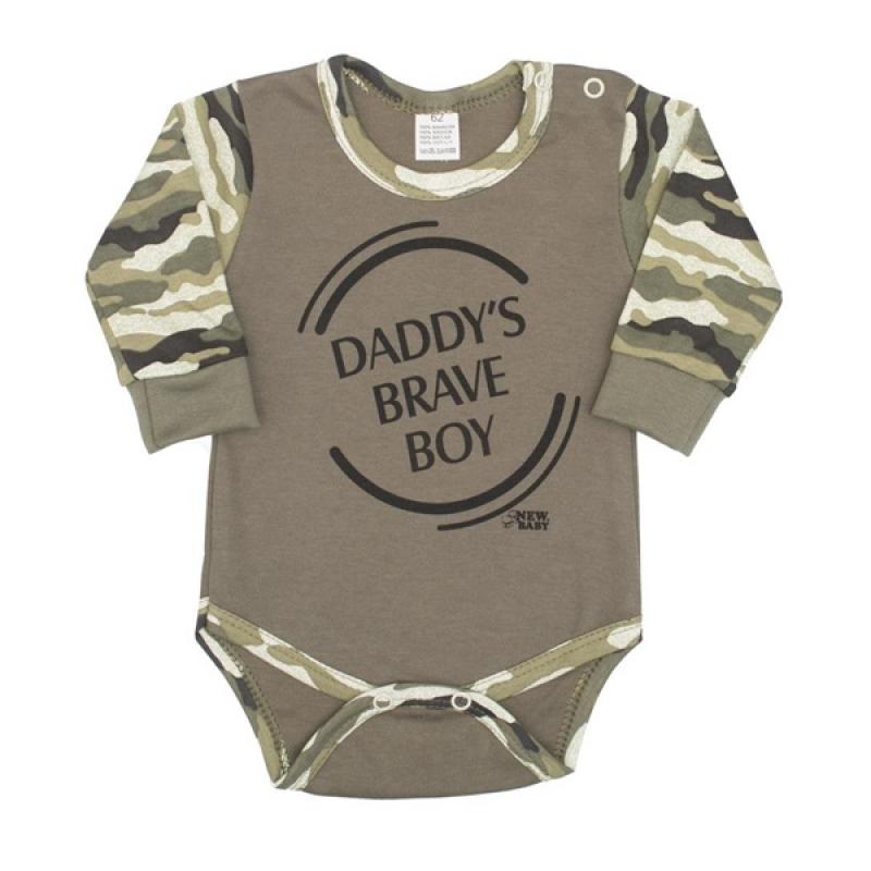 detské body army boy veľ. 92