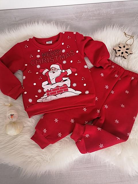 kojenecká súprava Merry Christmas Mikuláš veľ. 92