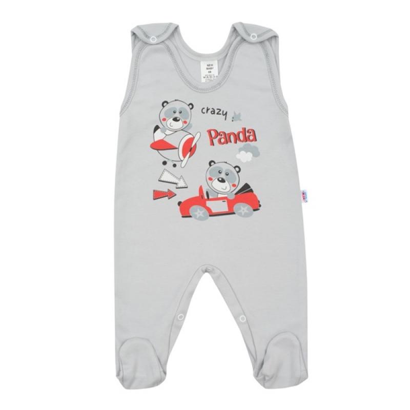 kojenecké dupačky crazy panda veľ. 50