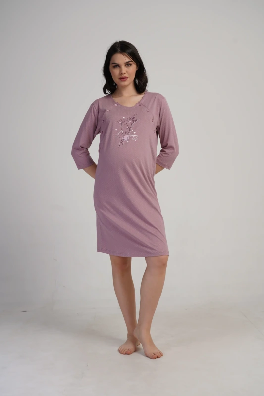 Materská nočná košeľa Happy days 1