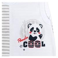 kojenecké dupačky cool panda veľ. 68