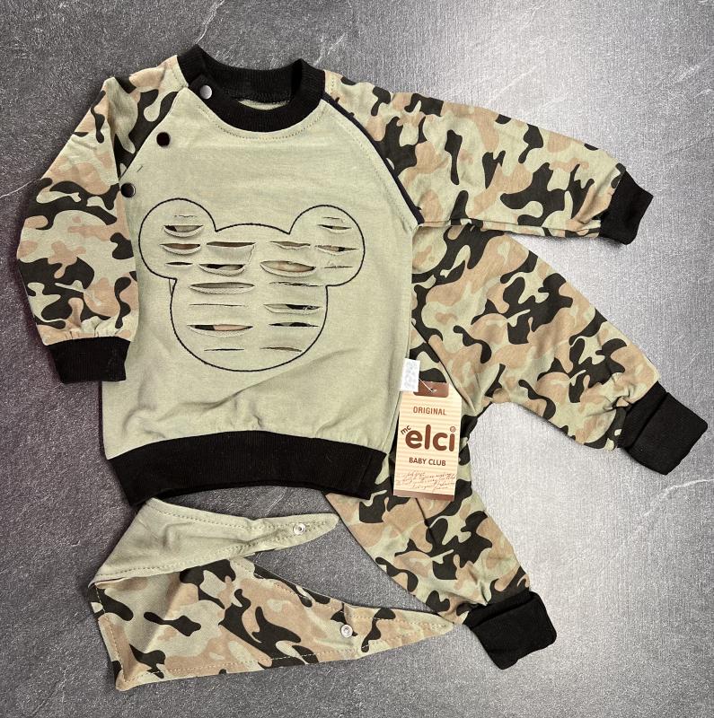 akojenecká súprava army 2 veľ. 68 1