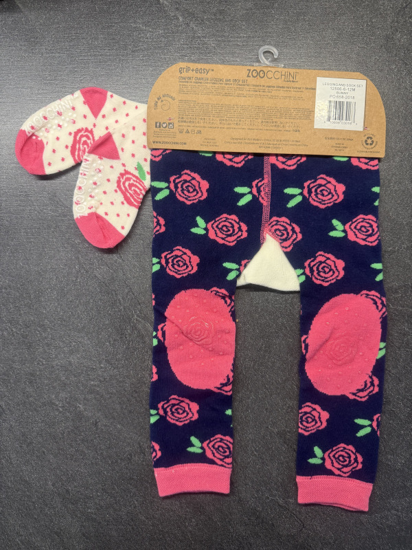 Zoocchini legíny a ponožky Bunny 6-12m 1