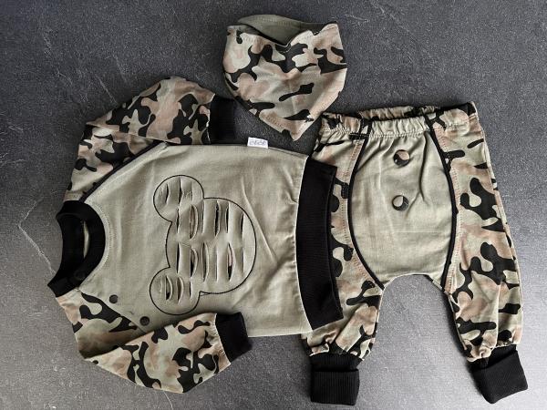 akojenecká súprava army 2 veľ. 68