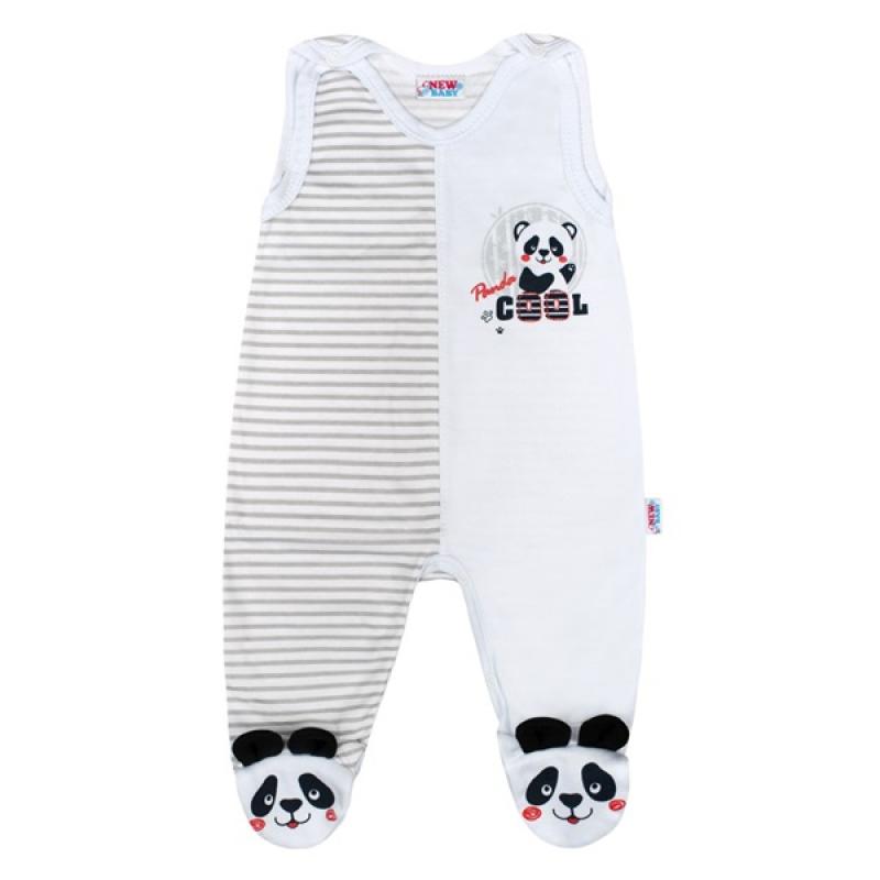 kojenecké dupačky cool panda veľ. 62