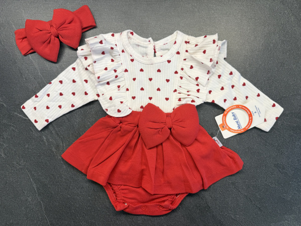 Sukničkové body srdiečko 6 - 9 m