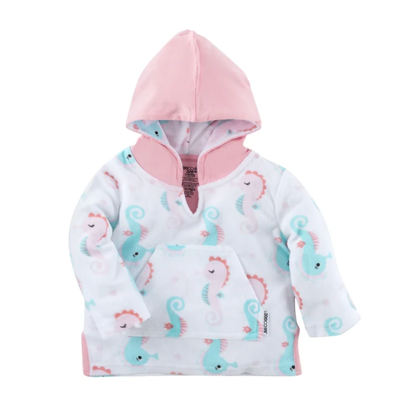 ZOOCCHINI pončo Seahorse