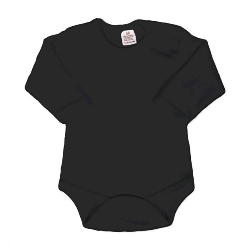 detské body - čierne veľ. 62