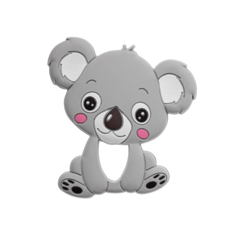 detské silikonové hryzátko koala