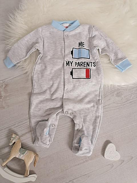 kojenecký overal me and my parents veľ. 62