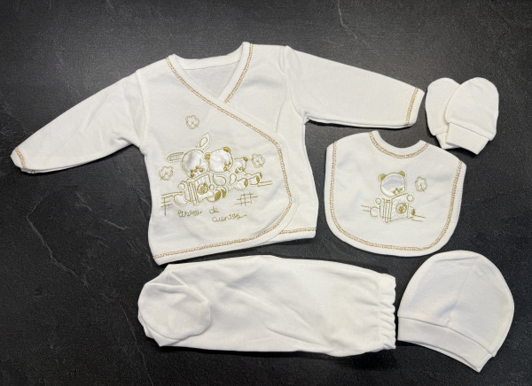 kojenecká súprava zlatý macík veľ. cca 62