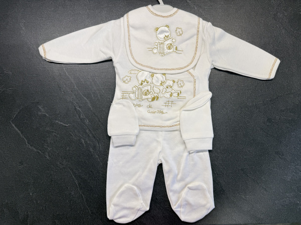 kojenecká súprava zlatý macík veľ. cca 62 1