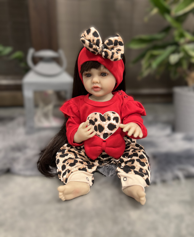 kojenecký overal leopard červený veľ. 56 3