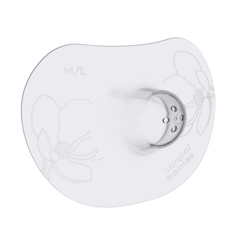 Canpol babies Chrániče bradaviek Premium M/L tvarované 2ks