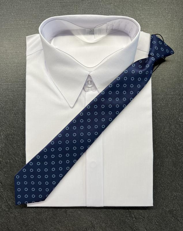 chlapčenská kravata vzorovaná a1