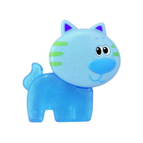 chladiace hryzatko mačička - modré