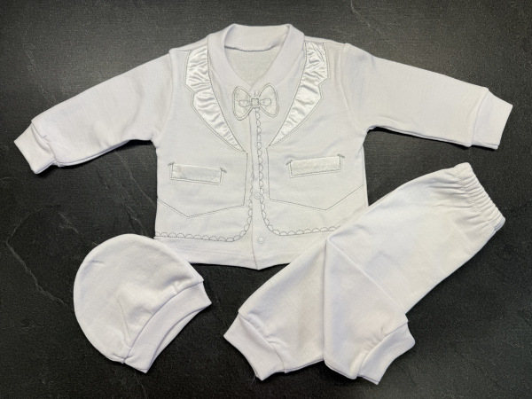 kojenecká súprava elegantná na 6 mes.