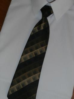 detská kravata pásikavá 2