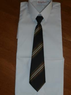 chlapčenská  kravata pásikavá 20