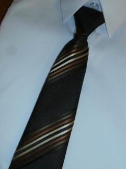 chlapčenská  kravata pásikavá 20