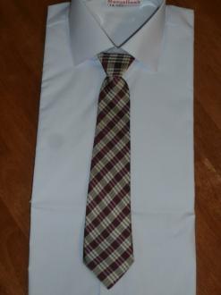 chlapčenská kravata pásikavá 7